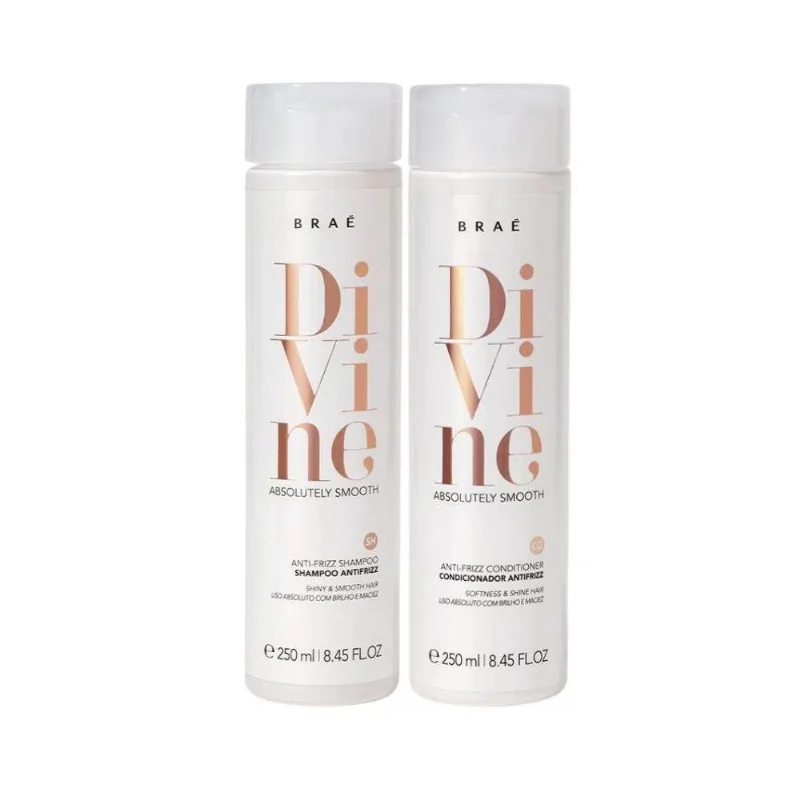 Kit Braé Divine Shampoo 250 ml + Condicionador 250 ml