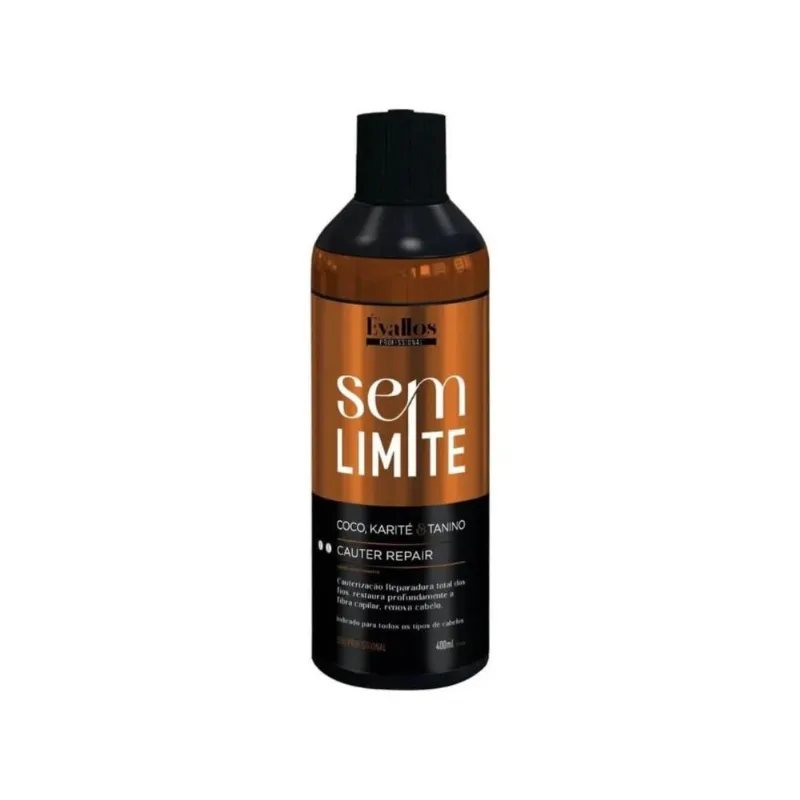 Kit Évallos Shamp Antiresiduo e Alinhamento Sem Limite 400ml