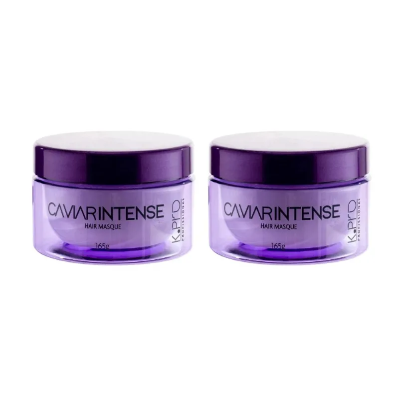 Kit K.Pro Caviar Intense 2 Máscaras 165 g