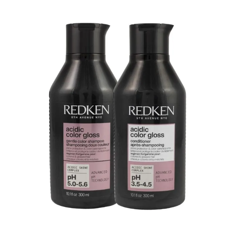 Kit Redken Acidic Color Gloss Shampoo e Condicionador