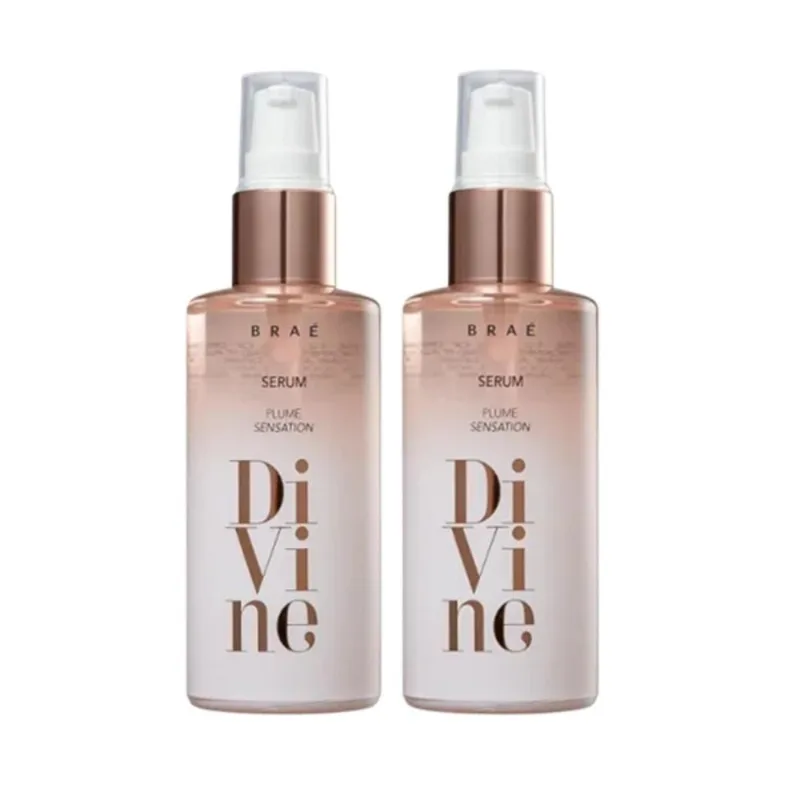 Kit Braé Divine Plume Sensation 2 Sérum Reparador 60 ml