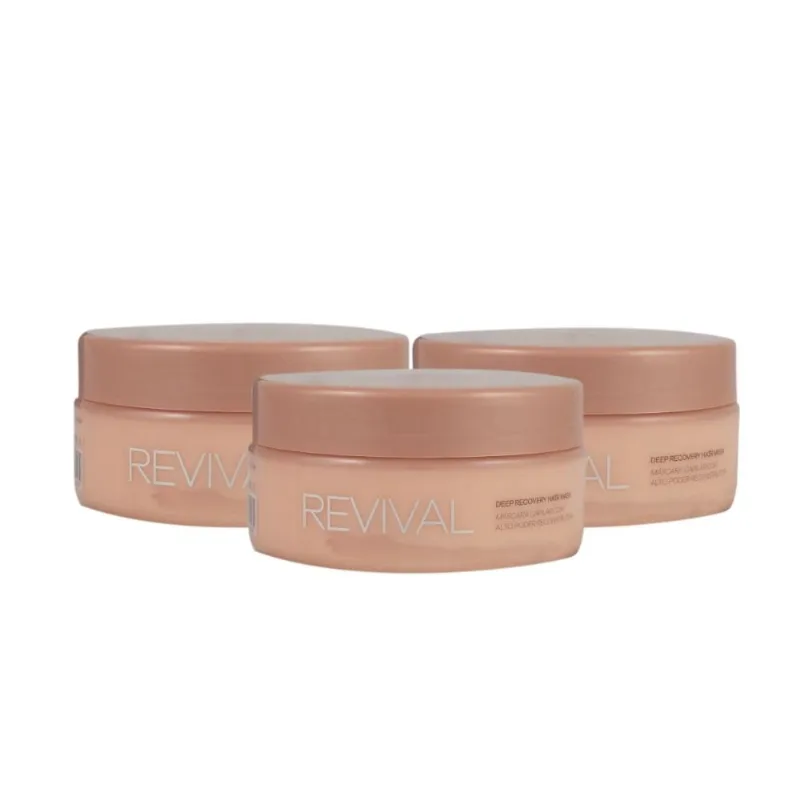 Kit Braé Revival 3 Máscara de Reconstrução 200 g
