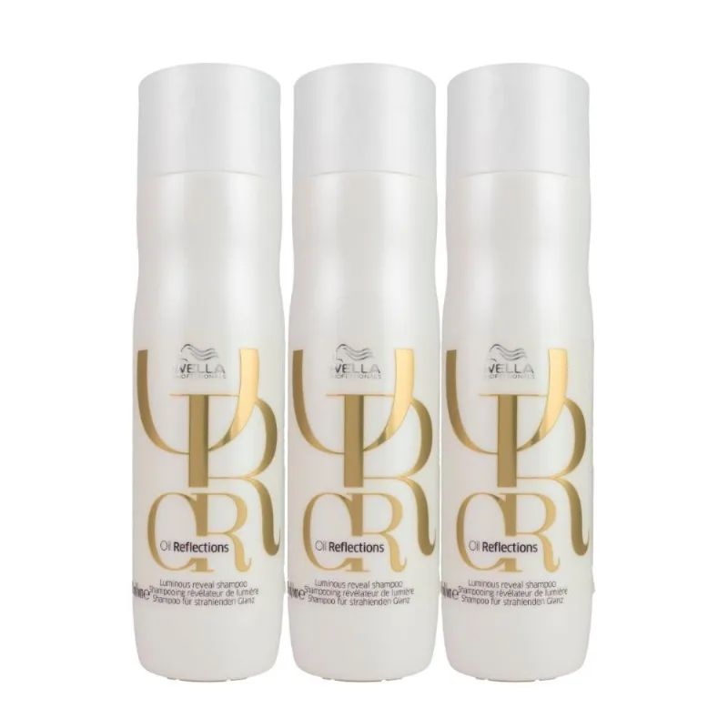 Kit Wella Oil Reflections 3 Shampoo 250 ml
