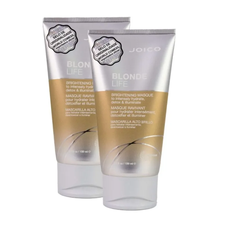 Kit Joico Blonde Life Smart Release 2 Máscara Capilar 150 ml - Joico - Shampoo