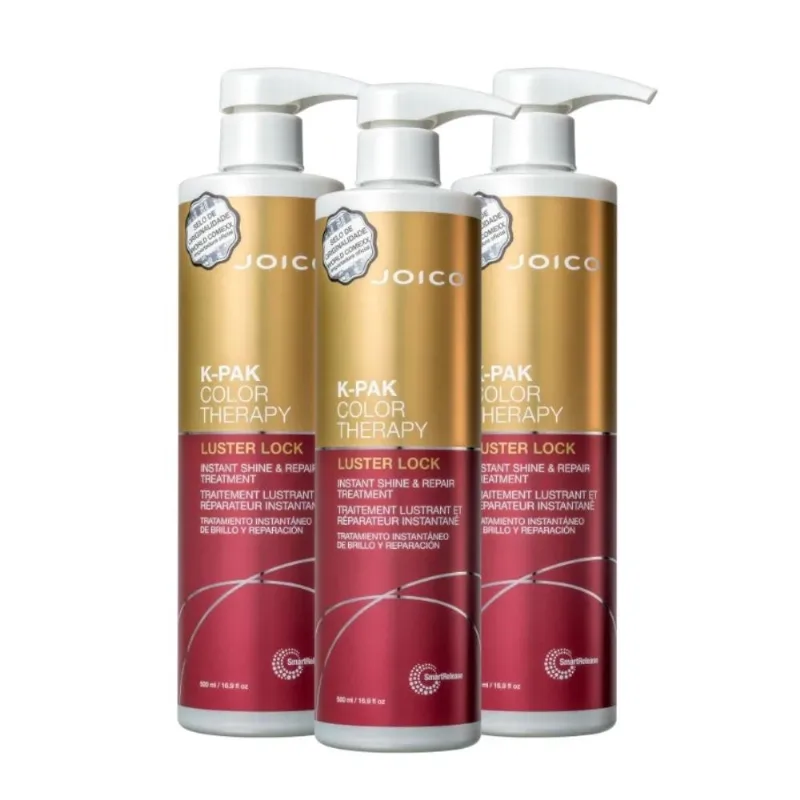 Kit Joico K-PAK Color Therapy Luster Lock 3 Máscara 500 ml