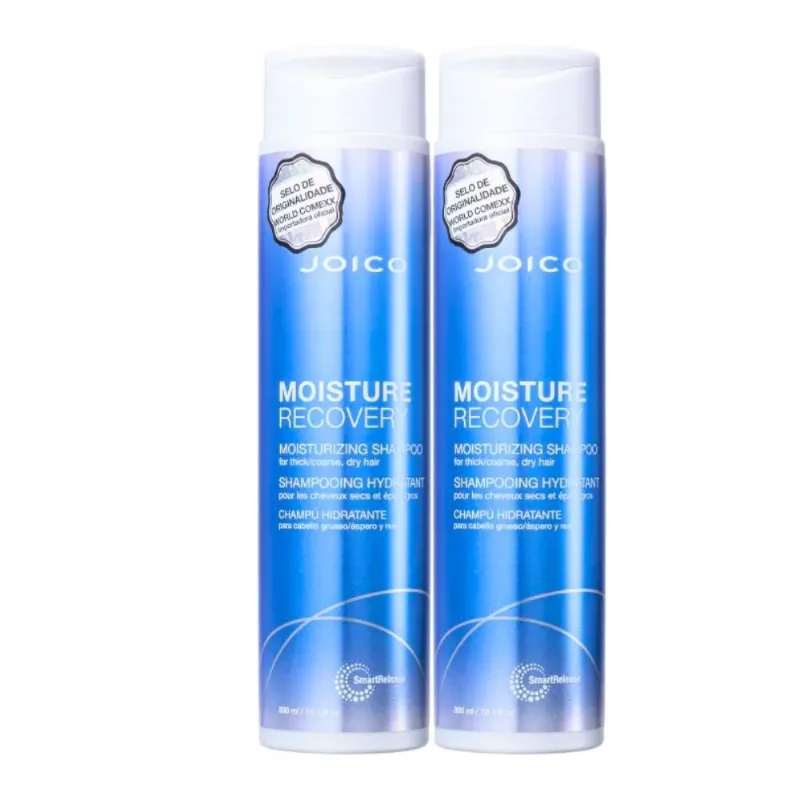 Kit Joico Moisture Recovery Smart Release 2 Shampoo 300 ml
