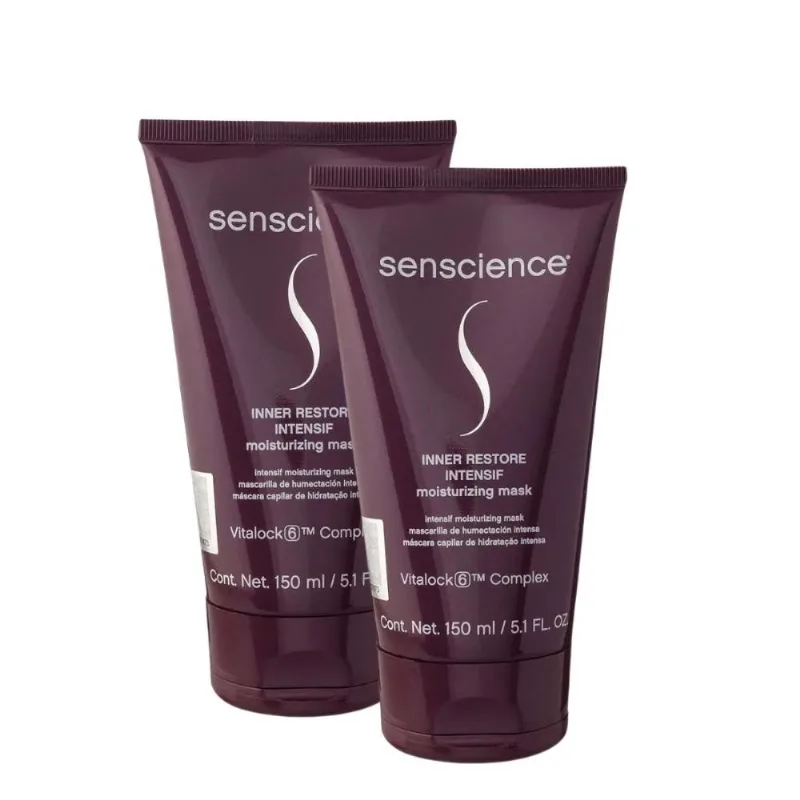 Kit Senscience Inner Restore Intensif 2 Máscara 150 ml