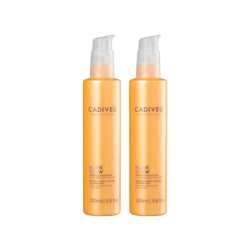 Kit Cadiveu Nutri Glow 2 Fluído de Tratamento 200 ml