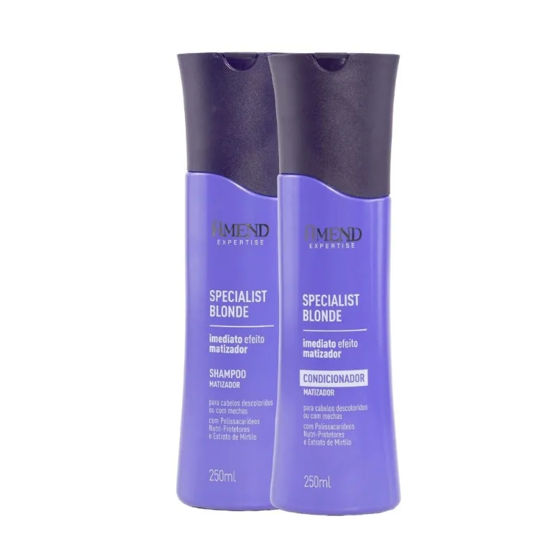 Kit Shampoo Condicionador Amend Specialist Blonde