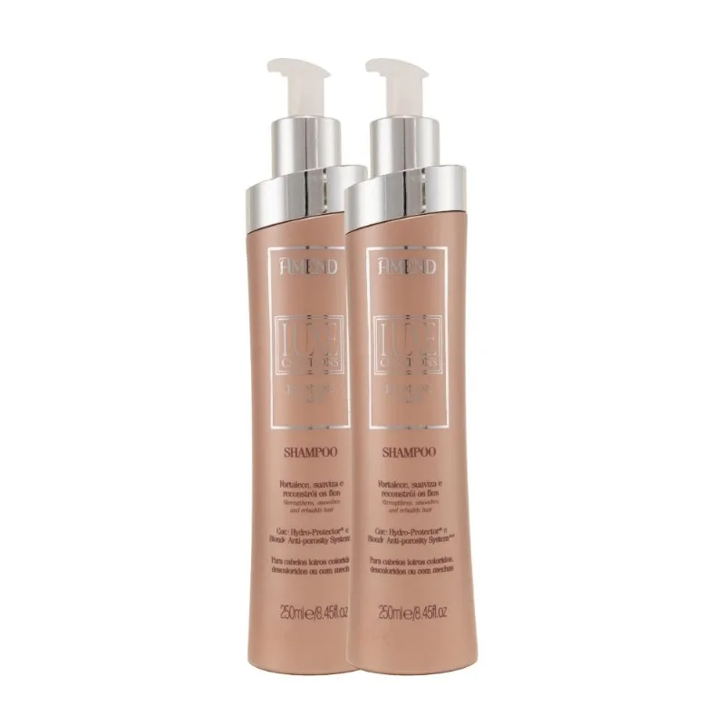 Kit Amend Luxe Creations Blonde Care 2 Shampoo 250 ml