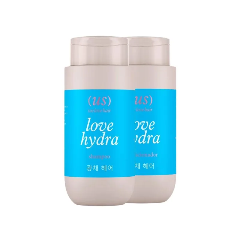 Kit Madamelis We Love Hydra Love Hydra Shampoo Condicionador