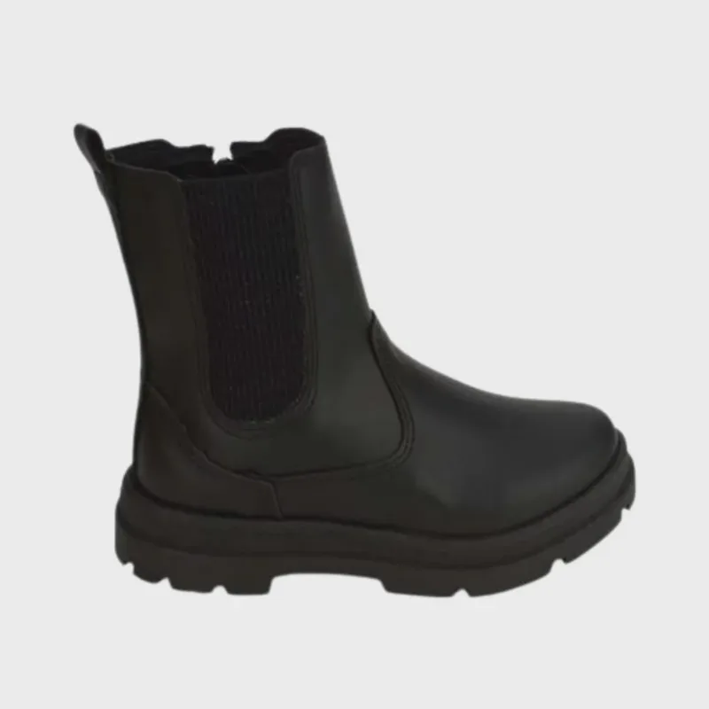 Bota Kidy Style Infantil Tratorada Preto