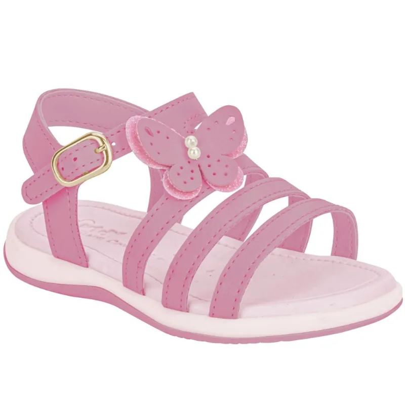 Sandalia Infantil Menina Rasteira Papete Kidy 001-2005-0008