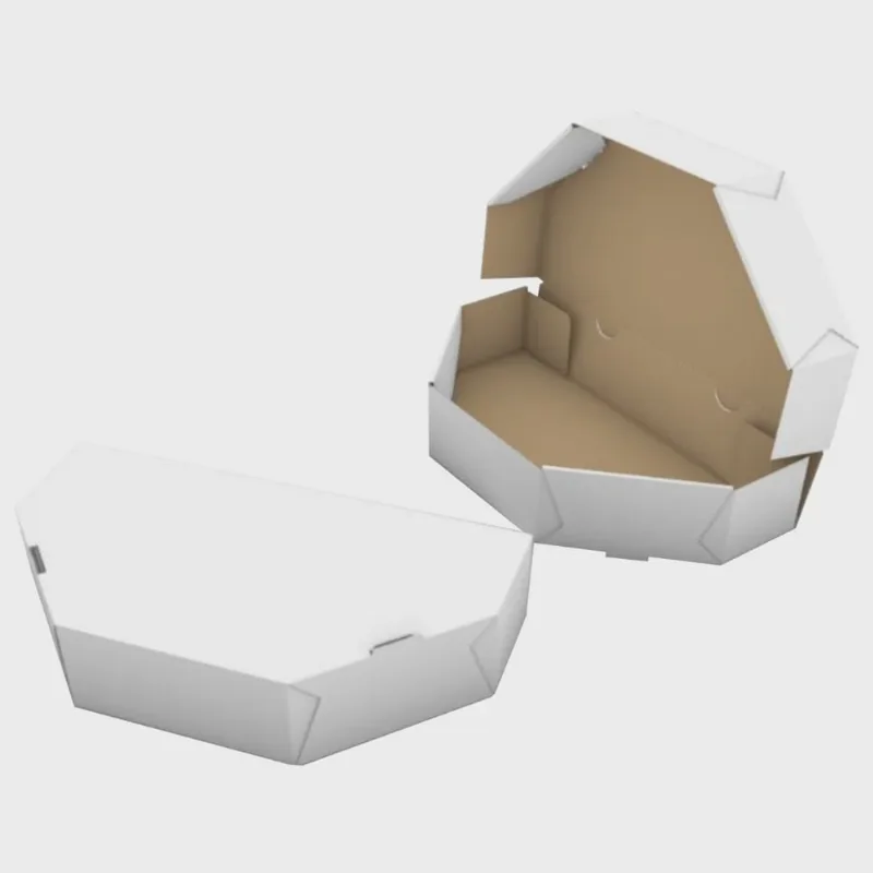 25 Unidades Caixa Para Calzone Chapinha 25cmX13cmX5cm