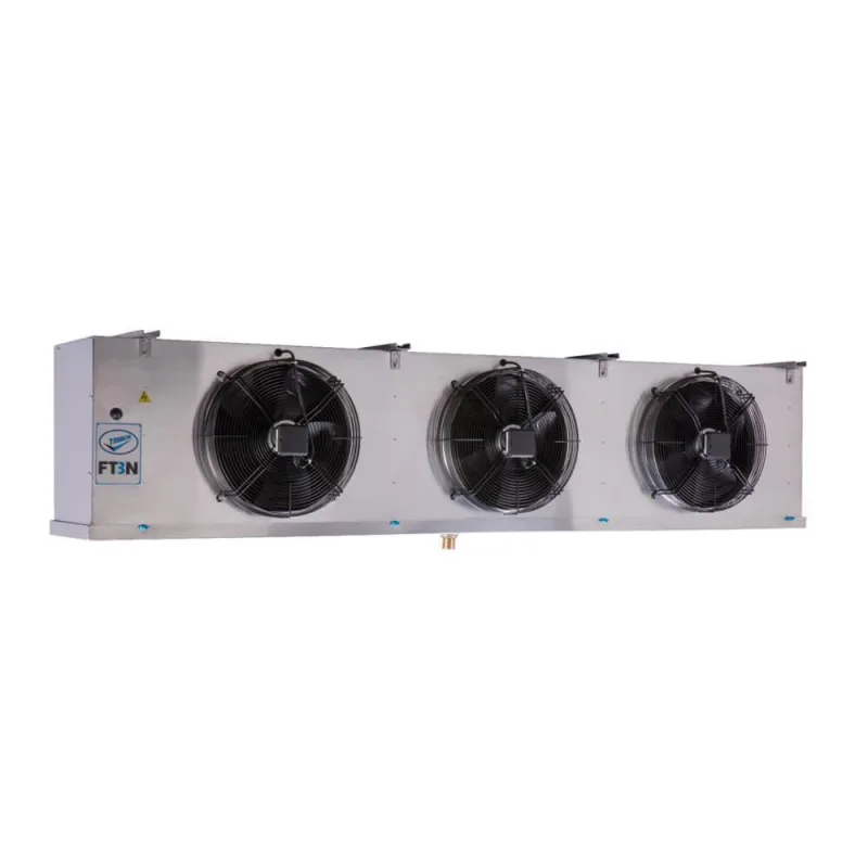 Evaporador de Ar Forçado Médio Perfil Trineva FTBNED 831 HDL 129 Frio Inox - Não Disponível - Climatização