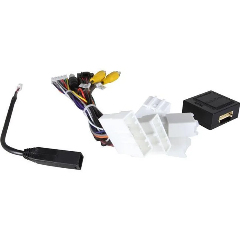 Kit Chicote Canbus Corolla Rav4 08-18 Central Android Can