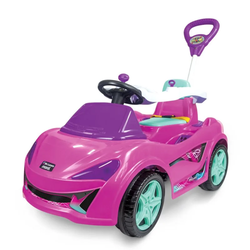 Carrinho De Passeio Infantil MC Laren – Rosa - Maral