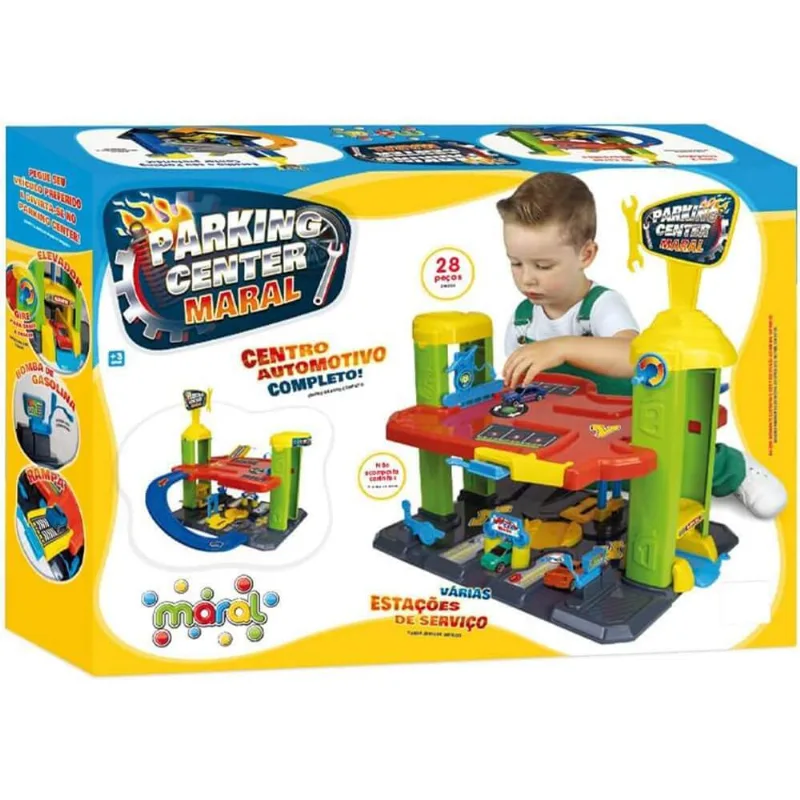 Pista Parking Center Colorido Maral - Maral