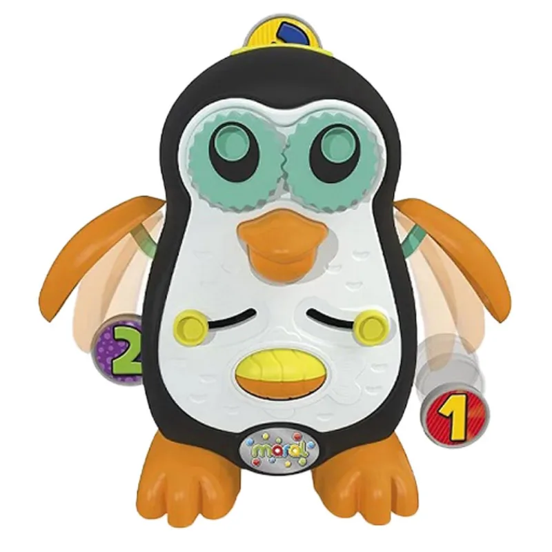 Brinquedo Educativo Pinguino Maral 4012 (MP) - Maral