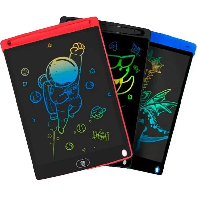 Lousa Mágica Infantil Tablet 12 Polegadas Tela LCD com Caneta Yin's - OUTRAS