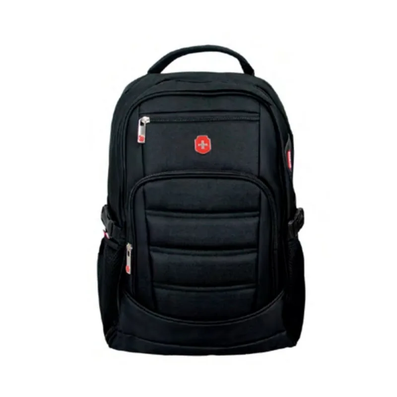 Mochila Executiva Swissland Cabo De Aço 18" 46cm Preto (MP)