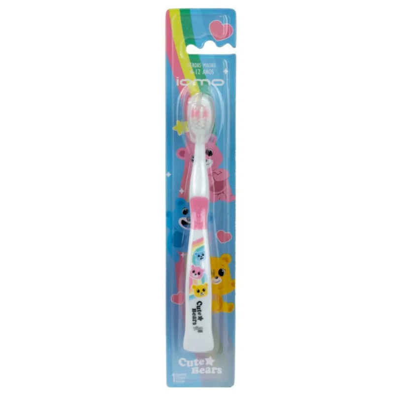 Escova Dental Iamo Infantil Cite Bears 1 Unidade