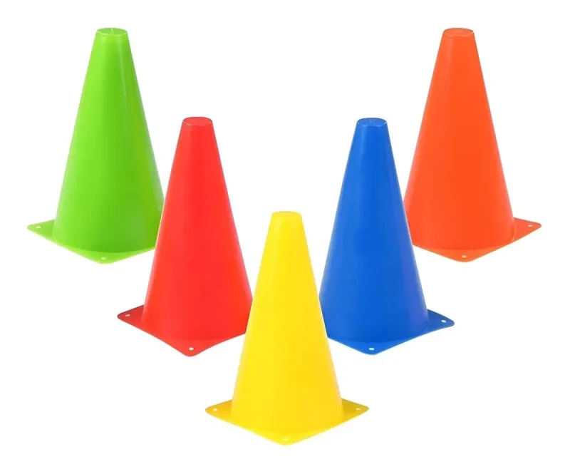 Kit 4 Cones De Futebol Atletismo Crossfit - Convoy Sport - Convoy