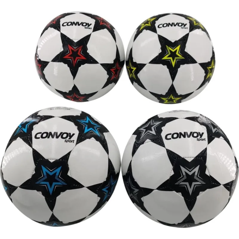 Bola de Futebol de Campo Convoy SPORT N.5 PVC Sortida - YINS