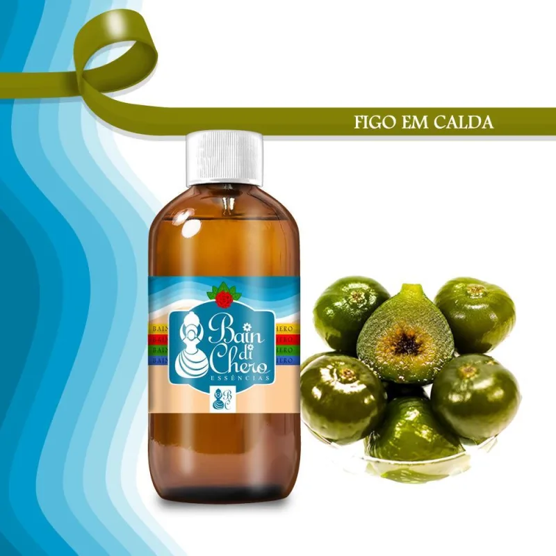 Essência Aromática Concentrada Vela100ml - Figo Em Calda - Não Informado