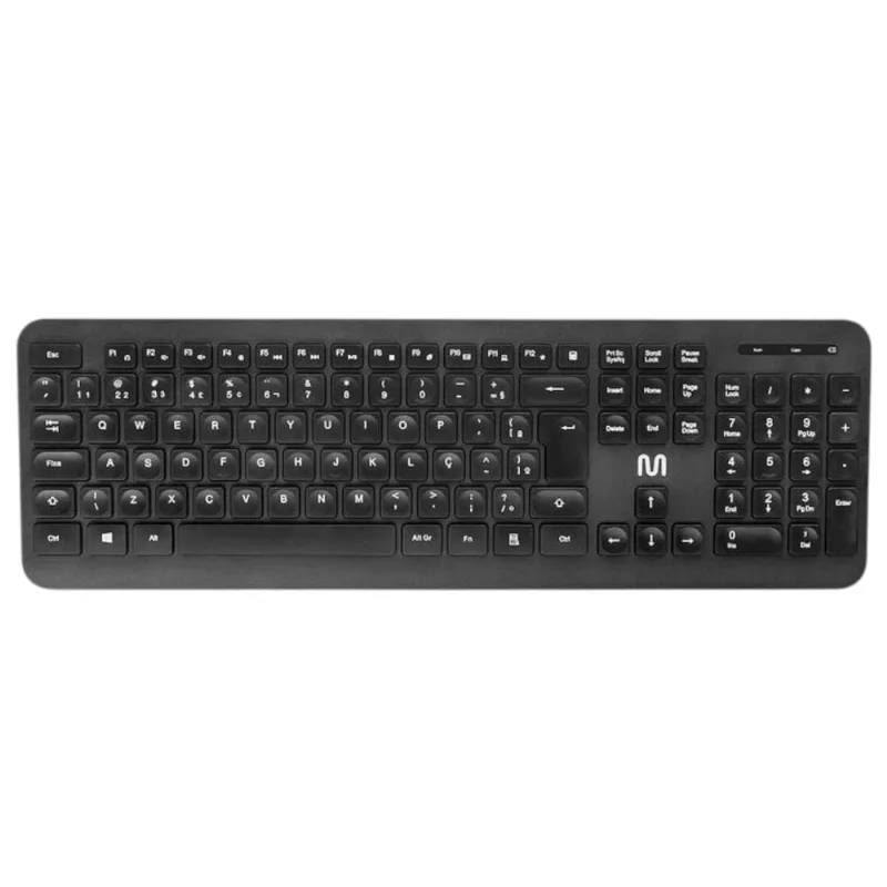 Teclado Sem Fio Multilaser Ts200 Concavo Tc297 (MP)