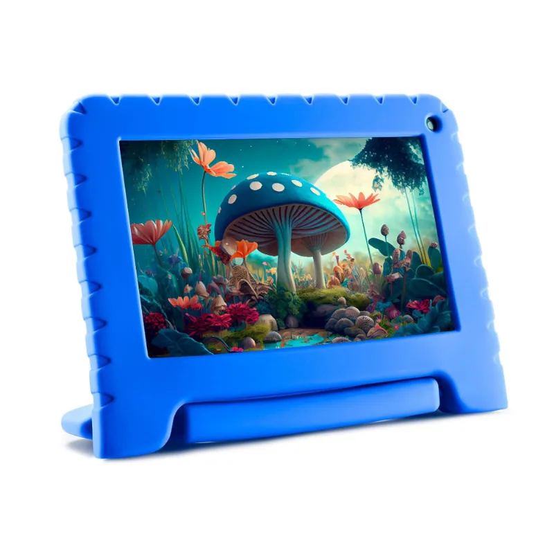 Tablet Kid Pad 7 Pol. Quad Core 2gb Ram 32gb Android 13 (go Edition) Multi - Azul - Nb392