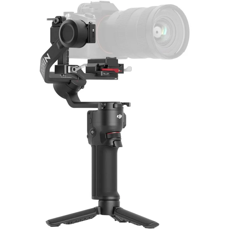 Estabilizador Gimbal dji Ronin RS3 Mini para Câmeras Mirrorless até 2kg - DJI - áudio E Vídeo