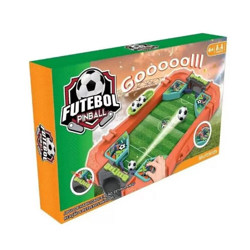Jogo Futebol Pinball - Multikids BR2013