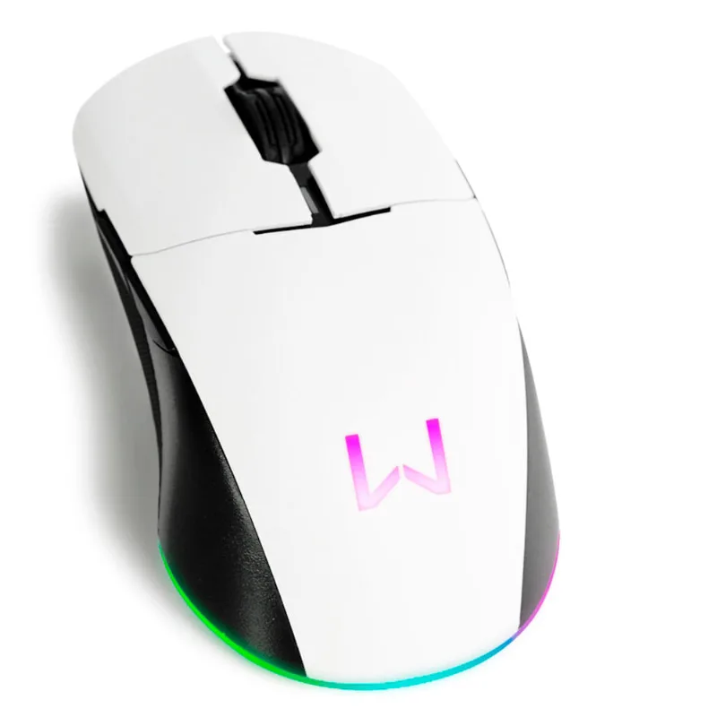 Mouse Gamer Warrior Sem Fio MO397 Branco