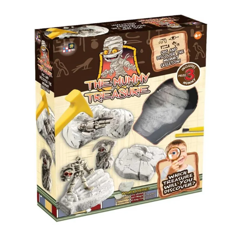 Brinquedo Kit De Escavação Múmia Multikids Br2149