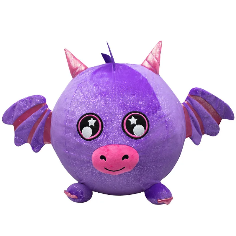 Pelúcia Inflável - Biggies - Dragão - Multikids