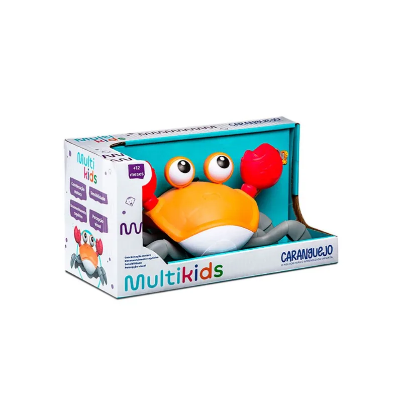 Brinquedo Multikids Carangueijo un