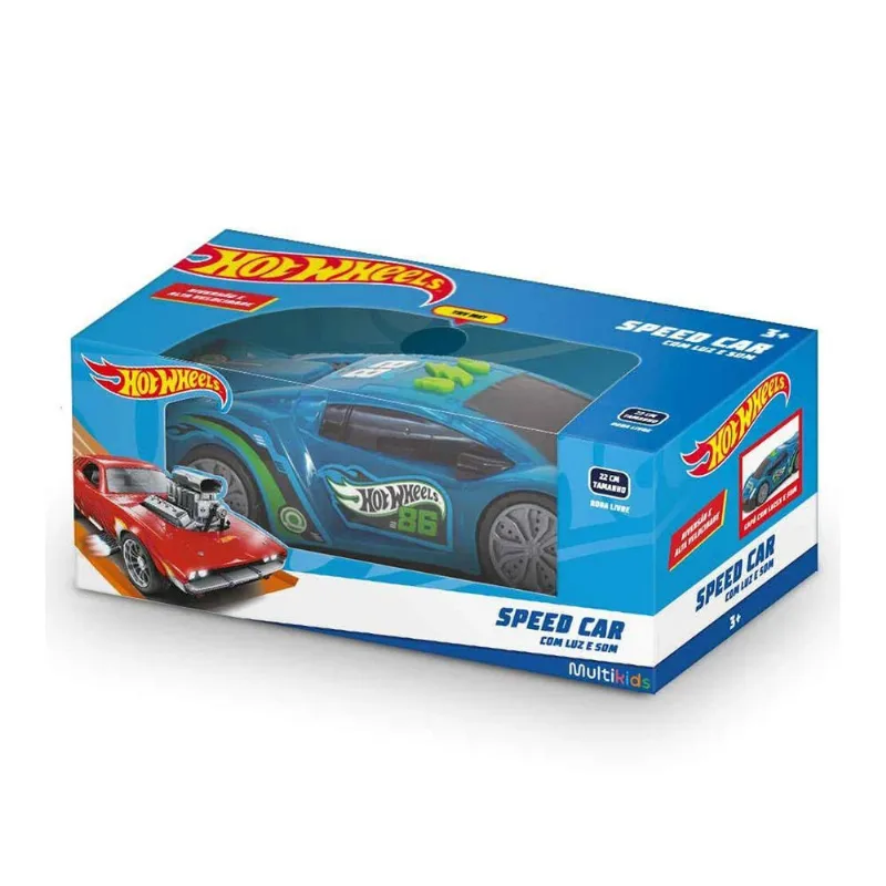 Carrinho Hot Wheels Speed Car BR2086