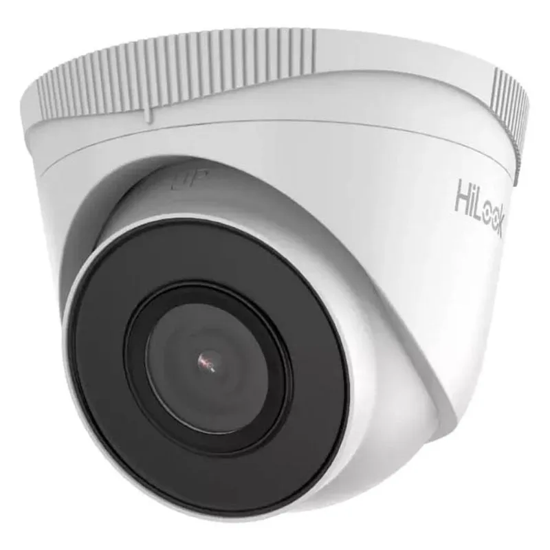 Câmera De Segurança IP Dome HiLook 2.8mm 2MP IPC-T221H-L (MP)