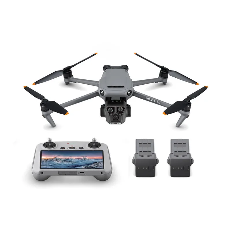 Drone dji Mavic 3 Pro Fly More Combo rc (Com tela) - DJI029 - Dji