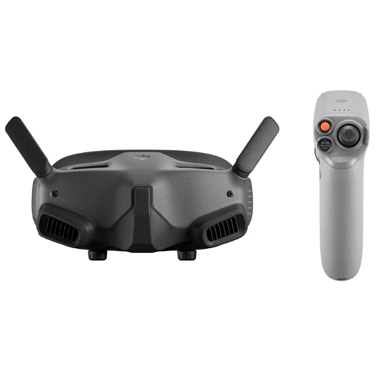 Kit Óculos Dji Goggles 2 E Controle Dji Rc Motion 2