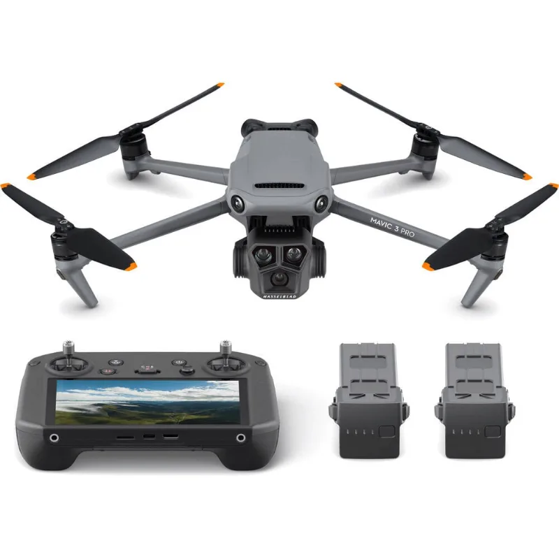 Drone dji Mavic 3 Pro Fly More Combo com Controle Remoto rc Pro