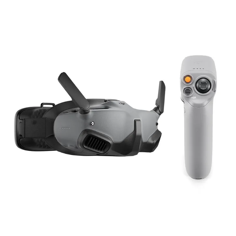 Óculos Dji Goggles Integra Com Controle Motion 2 (avata/mini 3 Pro/4 Pro/air 3/mavic 3/3 Classic/3 Pro) Br - Dji1022