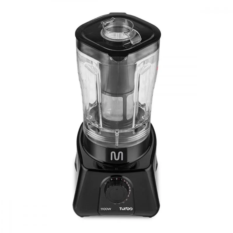 Liquidificador Turbo Multilaser 2,6 Litros 1000W 127V Lq1101 Preto (MP)