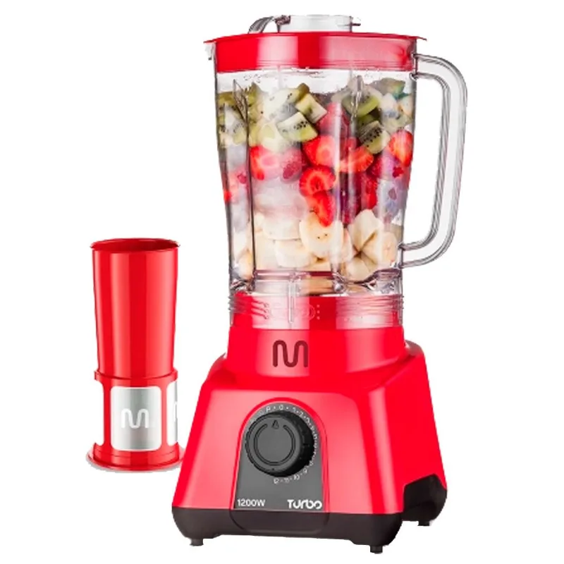 Liquidificador Multilaser 2,6L Turbo 1200W LQ1203 (MP)