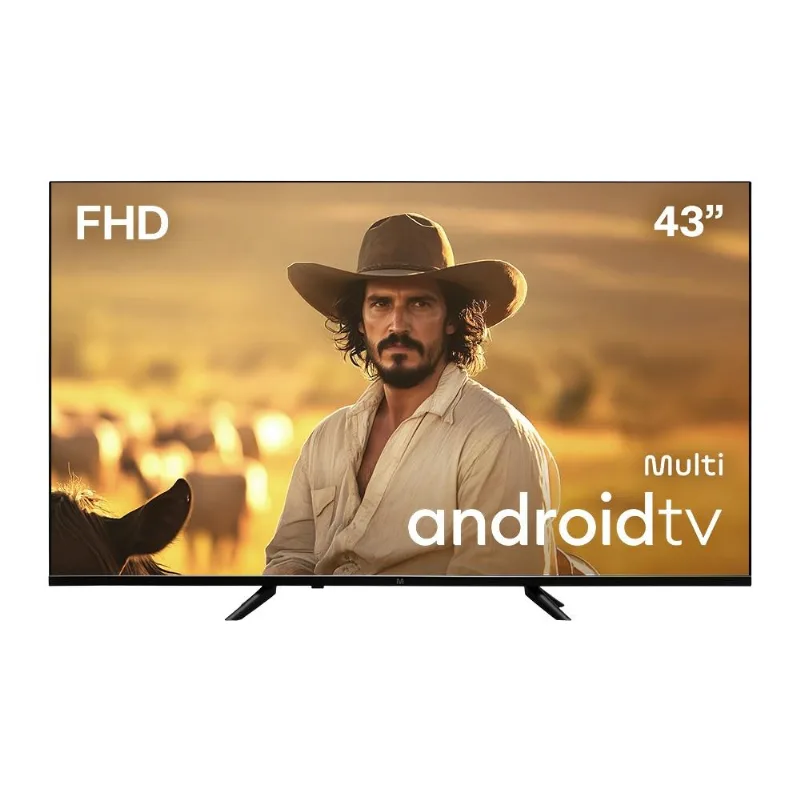 Smart TV 43” Multi Full HD Android - TL066M