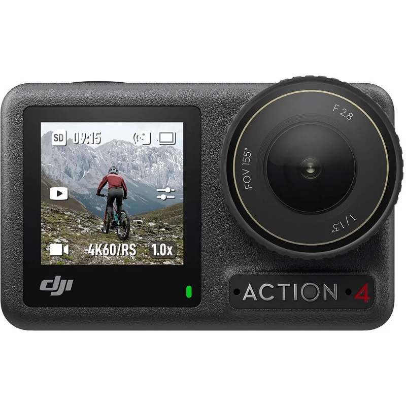 Câmera dji Osmo Action 4 Standard Combo