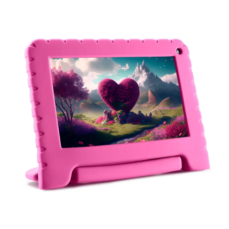 Tablet - Kid Pad - Rosa - 64 GB - Multikids