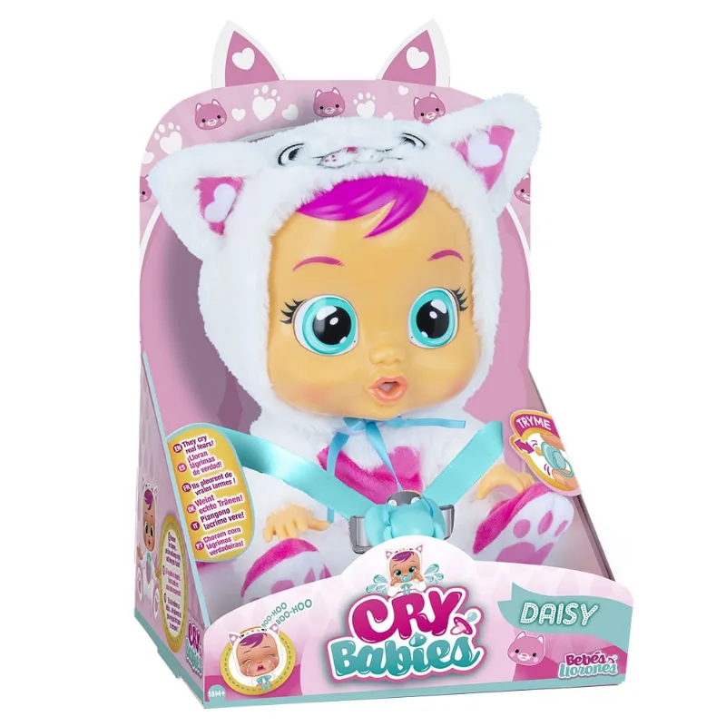 Boneca Bebê - Cry Babies - Daisy - Multikids