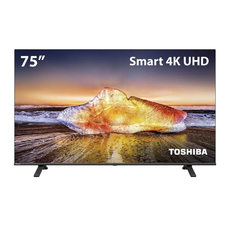 Smart TV dled 75 4K Toshiba vidaa 3HDMI 2USB wi-fi - TB025M